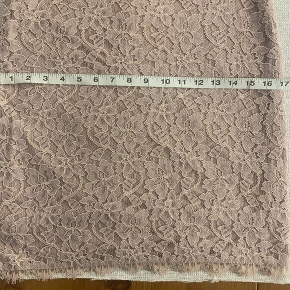 Diane von Furstenberg Mini Dress Zarita Lace beige-mauve; Size 8 - Picture 11 of 15